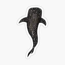 Download this free vector about whale shark with its silhouette on transparent, and discover more than 12 million professional graphic resources on freepik. Whale Shark Silhouette Gifts Merchandise Redbubble