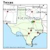 Austin, texas vs fort worth, texas. 1
