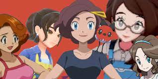 Ranking All Of The Moms In Pokemon - Video Games Edition
