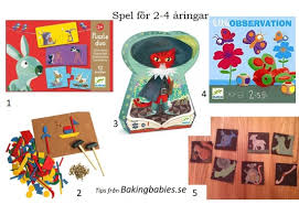 Spel Och Lekar For Barn I Forskolealdern Bakingbabies