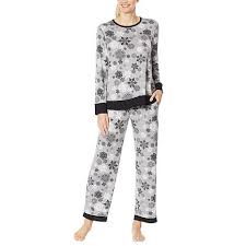 Aria 2 Piece Brushed Sweater Knit Pajama Set