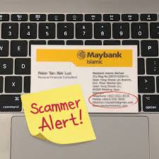 We are working towards creating an account recovery process, which for your safety and security, please submit a ticket if you would like us to delete the profile associated with your old phone number. Maybank On Twitter Scamalert Beware Of Scammers Impersonating As Officials From Maybank Selling Loan Products Be Alert Of The Information On Their Business Cards And Always Verify The Contact Details To Ensure