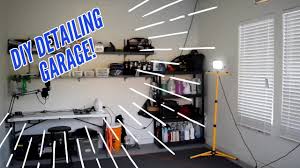 In this video, i do a collaboration with prestige detailing studio channel: Simple Diy Detailing Garage Setup Cheap Functional Youtube