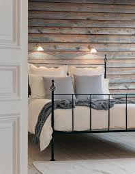 Horizontal Boards Holztapete Tapete Holz Wandtapete Schlafzimmer