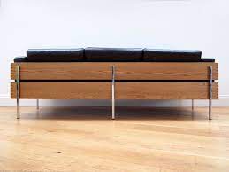 Habitat Leather 3 Seater Sofa Forum By Robin Day 3 Seater Sofa Robin Day Furniture