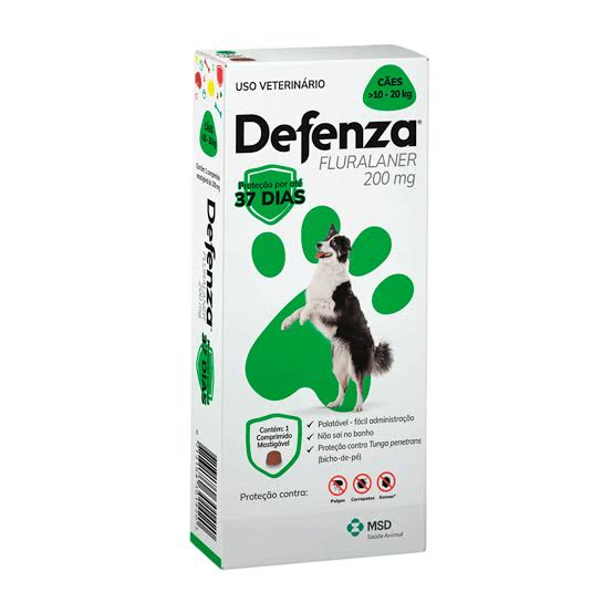 DEFENZA 200MG ( 10 A 20KG )