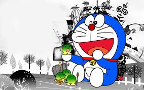 Foto Wallpaper Hp Doraemon