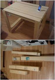 Here is this custom made the working desk with a lot of storage to hold your crafting and working material in the baskets and. 50 Decorative Diy Desk Solutions And Plans For Every Room Diy Crafts