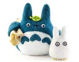 Cartoon Characters Totoro Monsters Animals Ot Prettytoysstudio Handmade Stuffed Toys Kawaii Plushies Totoro Plush
