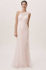 Bhldn Prelude Gown In 2020 Wedding Dresses Blush Pink Wedding Dresses Wedding Dresses