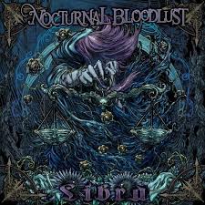 Nocturnal Bloodlust Libra Album Art Artwork Art