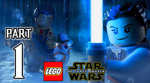 The force awakens marks the triumphant return of the no. Lego Star Wars The Force Awakens Walkthrough Part 1 Ps4 Gameplay No Commentary 1080p Hd Youtube