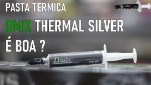 Pasta Termica Dmix Thermal Silver E Boa Olha O Resultado Youtube