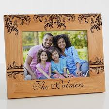 Shop wayfair for all the best family picture frames. Personalized 5x7 Family Picture Frame Damask Design For The Home