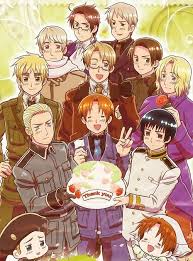 Ginmaku Hetalia Axis Powers Paint It White Shiroku Nure Pin By Tamometafu On Hetalia In 2020 Hetalia Fanart Hetalia Historical Hetalia