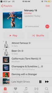 Vsco Brookehilgardner Images Music Mood Music Playlist Song Playlist