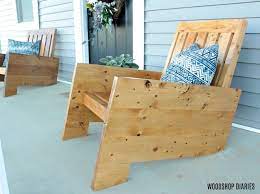 Diy Modern Outdoor Chair Building Plans And Tutorial In 2021 Timber Outdoor Furniture Pallet Furniture Outdoor Outdoor Wood Furniture
