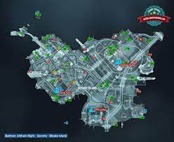 In city there are just too many so they become incredibly tedious. Map Of Bleake Island Collectibles Bleake Island Batman Arkham Knight Batman Arkham Knight Game Guide Walkthrough Gamepressure Com