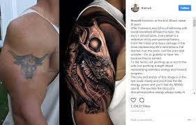 Warriors used these as shields for protection from evil spirits. Dwayne The Rock Johnson Shows Off His New Huge Bull Tattoo