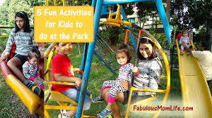 Travel guide philippines theme parks. 5 Fun Activities For Kids To Do At The Park Fabulous Mom Life