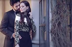 Burak Ozcivit Fahriye Evcen Instyle Magazine Pictorial Turkey February Instyle Magazine Turkish Actors Happy Anniversary My Love
