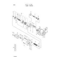 PUMP;PISTON 4438709 - Hitachi | AVSpare.com