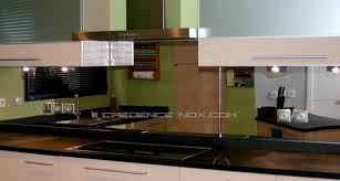 Miroir, la crédence miroir tendance et design pour ma cuisine, credence inox miroir 90 x 70 achat vente credence, credence de cuisine miroir bronze, credence de cuisine miroir argente. La Credence Inox Sur Mesure Facile De Qualite Et Abordable C Est Ici