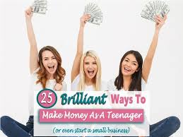 I know as a teenager i surely wasn't lifting weights. How To Make Money As A Teen 25 Ways To Earn Cash Both Online Off