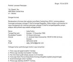 Cara membuat surat lamaran kerja di pabrik. 7 Contoh Surat Lamaran Kerja Di Pabrik Tips Diterima Perusahaan