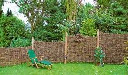 Haselnuss Gartenzaun Bei Meingartenversand De Kaufen Naturzaun Haus Und Garten Zaun