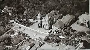 Mumbai Heritage on X: "Aerial view of ...