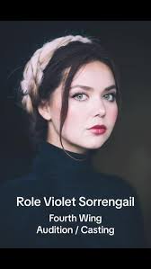 Violet Sorrengail Ball Dress