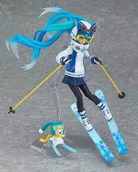Snow Miku Snow Owl Ver Nendoroid And Figma Toys Debut At Wonder Festival 2016 Hatsune Miku Anime Figures Nendoroid