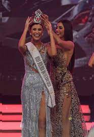 Algunas de las delegadas del miss universo 2020 han participado, o participarán, en otros certámenes internacionales de importancia: El Diario Pacena Lenka Nemer Es Miss Bolivia Universo 2020