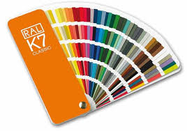 Germany Ral K7 International Standard Color Card Raul Paint