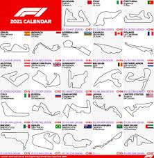 Rather like austin's circuit of the americas, portimao is a modern venue with elevation change baked into its layout. Formel 1 Kalender 2021 Singapur Abgesagt Termine Rennen