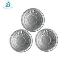 126mm 502# Aluminum Full Easy Open Lid Metal Can Cap End for Dry Food Cans