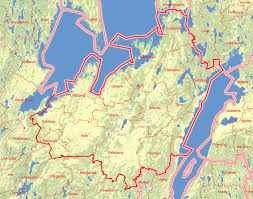 Västra götaland county is a county or län on the western coast of sweden. Skaraborgs Vastra Gotalands Ostra Karta Val 2010