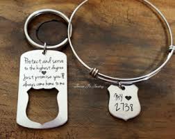 The most important thing is showing that you care, and there are dozens of great gift ideas that can help you do just that. Police Officer Gifts Etsy
