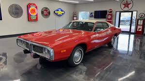 Image result for Bright Red 1974 Dodge
