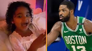 Tristan thompson's other children & relationship history. Khloe Kardashian S Daughter True Cheers On Tristan Thompson During Celtics Game Entertainment Tonight