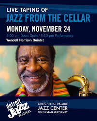 TONIGHT: Jazz From the Cellar returns with a set recorded last month at the  Gretchen C. Valade Jazz Center at Wayne State University. It's Tariq Gardner  and Evening Star, with Coleman Ward