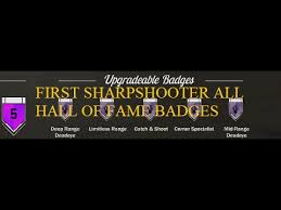 What badges for shooting 2k21? Nba 2k17 First Sharpshooter With All Hall Of Fame Badges Must See By Gawd Sway
