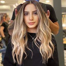 Blonde Ombre Hair By Toprak Seker 2020 Sac Kuaforler Ombre