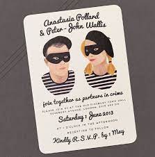 Blog Wolf Whistle Illustrated Wedding Stationery Uk Portrait Wedding Invitations Wedding Stationery Uk Partners In Crime