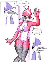 Mordecai and Rigby porn-XXXPicss.com action