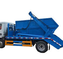 Hydraulic Swing Arm Garbage Truck | Side Hang-Up Mechanism