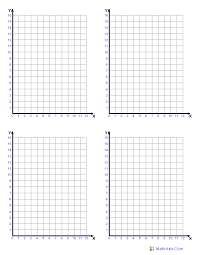 This coordinate plane worksheet challenges budding mathematicians to find coordinates and translate shapes. Various Graphing Papers Worksheets Including Ones To Practice Plotting Points In Order To Coordinate Plane Graphing Graphing Worksheets Coordinate Graphing