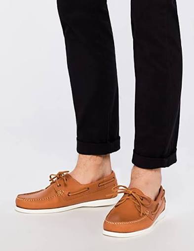 Zapatos náuticos para hombre NDP-2