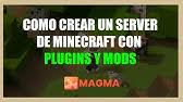 I can't seem to find a method . Como Crear Un Server Con Mods Y Plugins Tipo Karmaland No Premiun 2020 Youtube